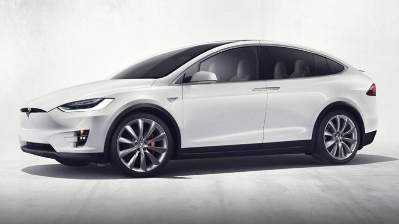 TESLA MODEL X 2018 5YJXCBE21JF122235 image